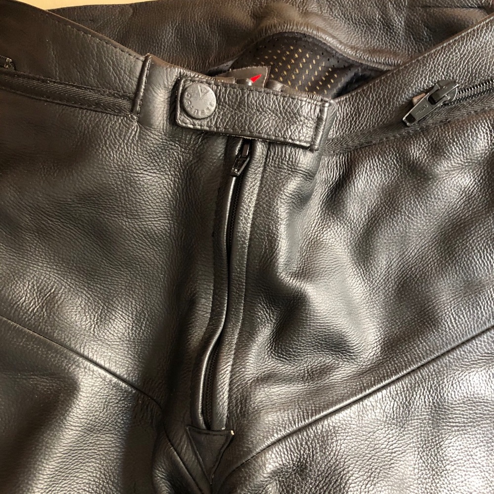 Men’s Dainese Leather Motorcycle Pants